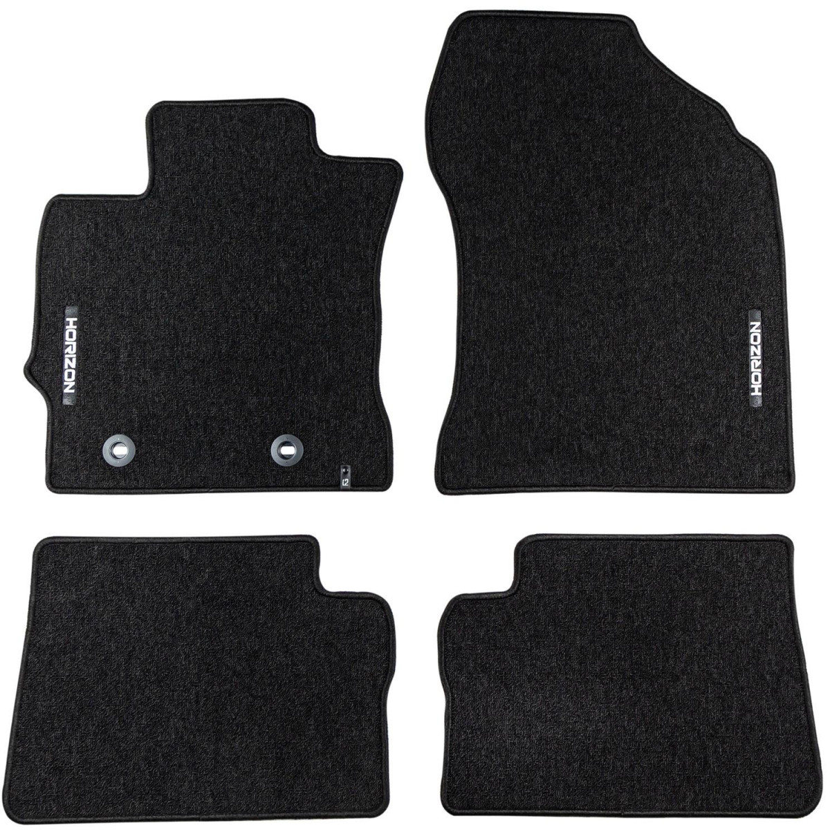 Tekstiilimatot auton HORIZON Toyota Auris II 2012-2018