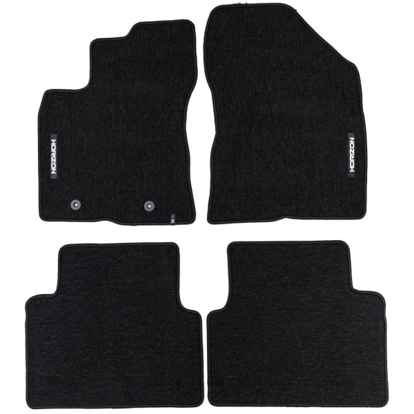 Tekstiilimatot auton HORIZON Toyota Avensis III 2009-2018