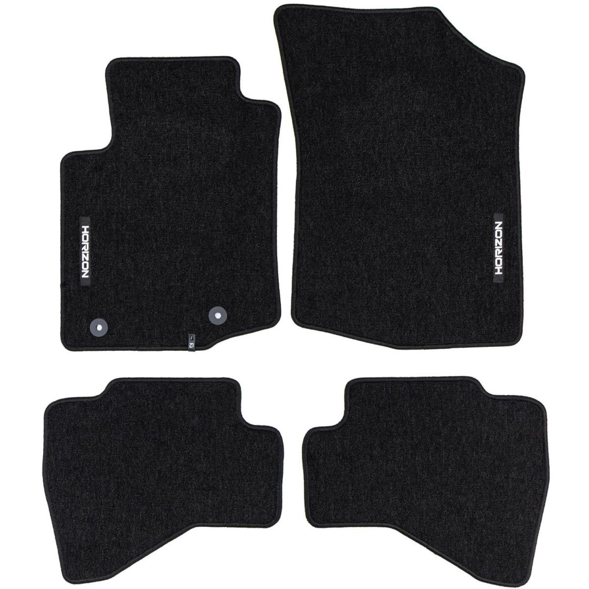 Tekstiilimatot auton HORIZON Citroen C1 II 2014-2022