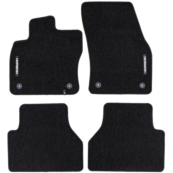 Tekstiilimatot auton HORIZON Volkswagen Caddy IV vuodesta 2020