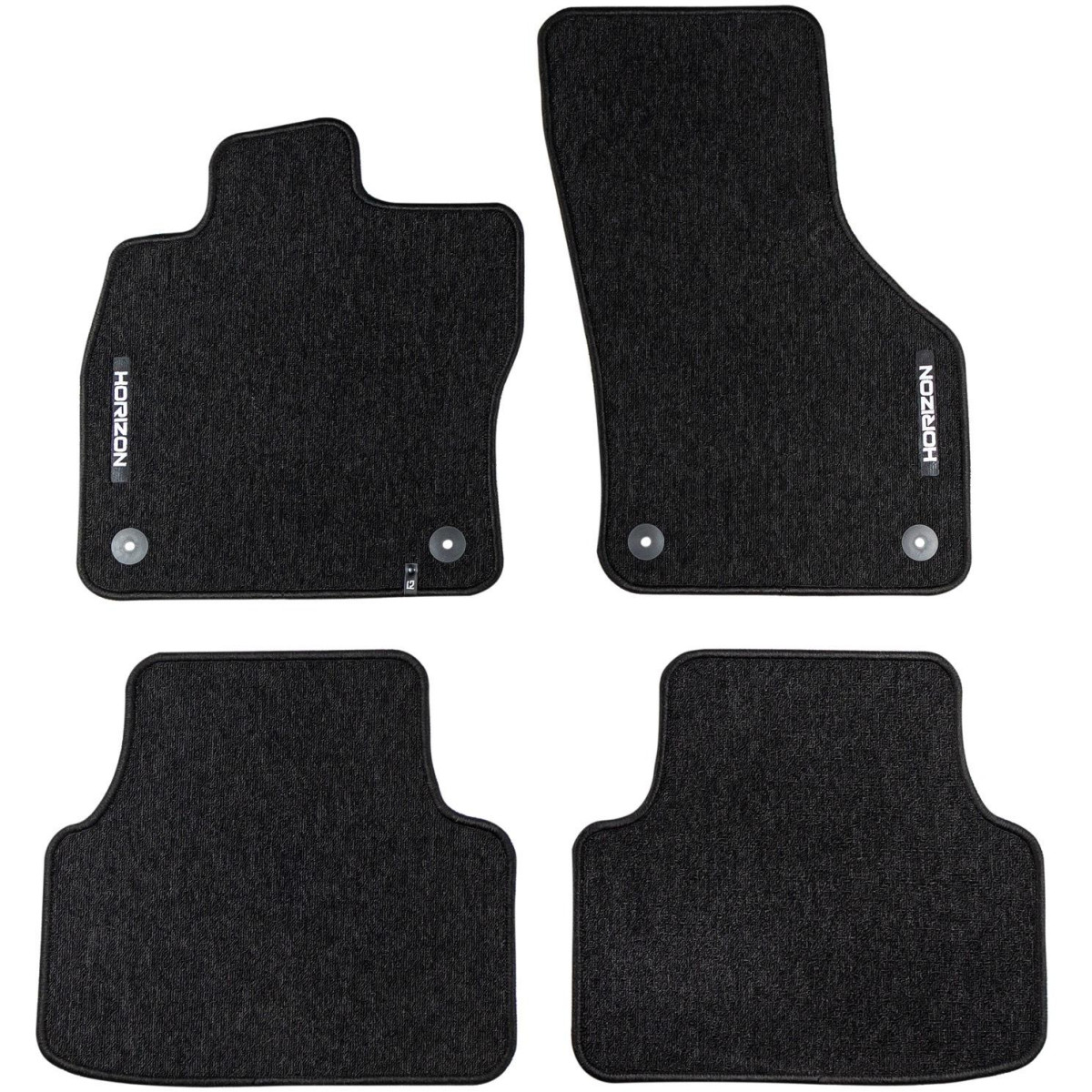 Tekstiilimatot auton HORIZON Skoda Octavia IV vuodesta 2020