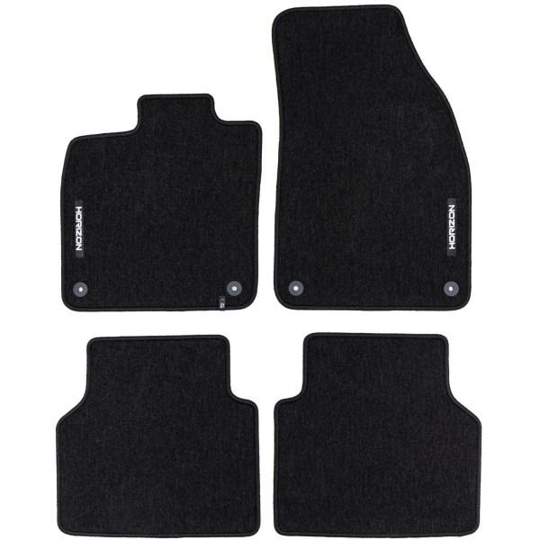 Tekstiilimatot auton HORIZON Volkswagen ID.4 