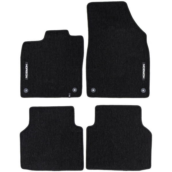 Tekstiilimatot auton HORIZON Volkswagen ID.5 vuodesta 2022