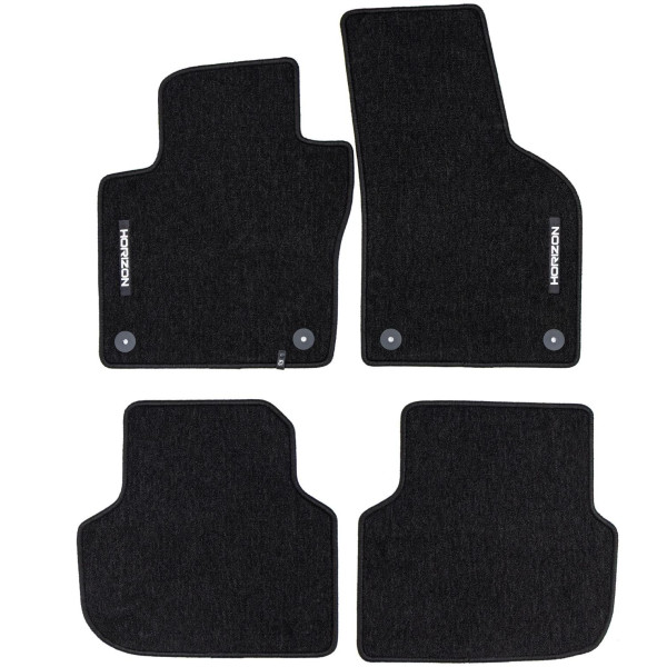 Tekstiilimatot auton HORIZON Volkswagen Jetta VI 2010-2018