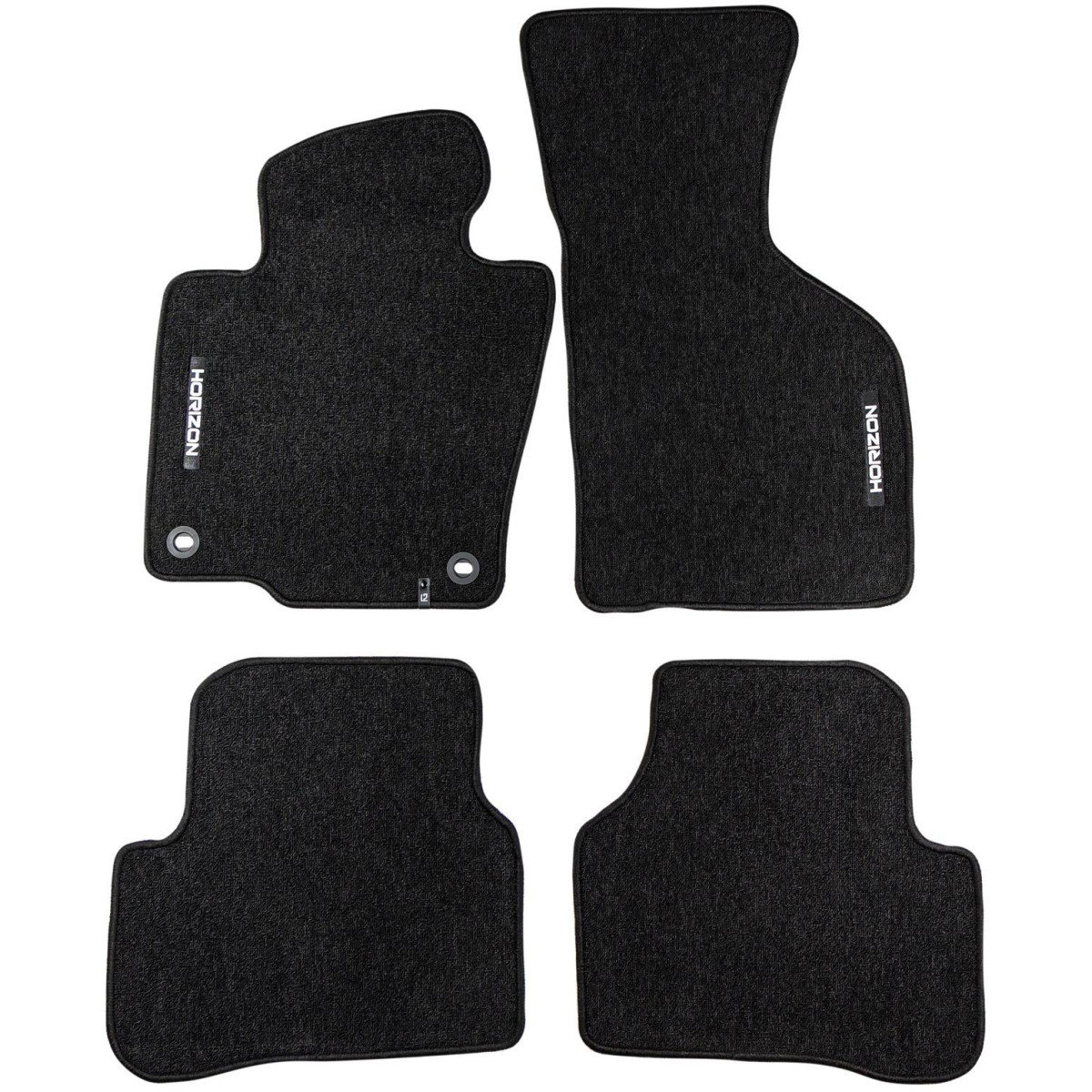 Tekstiilimatot auton HORIZON Volkswagen Passat B7 2010-2014