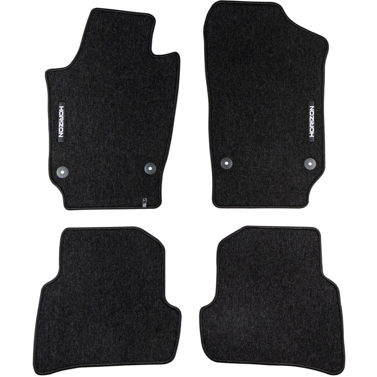 Tekstiilimatot auton HORIZON Volkswagen Polo V 2009-2017