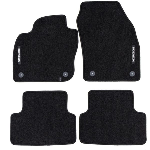 Tekstiilimatot auton HORIZON Volkswagen T-Cross vuodesta 2018