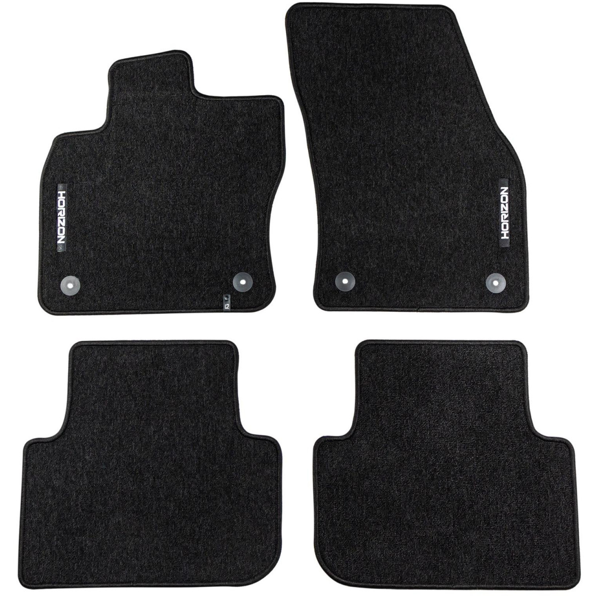 Tekstiilimatot auton HORIZON Volkswagen Tiguan II 2016-2024