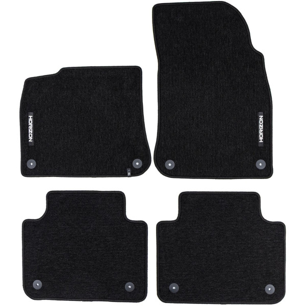 Tekstiilimatot auton HORIZON Volkswagen Touareg III vuodesta 2018