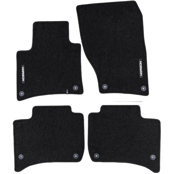 Tekstiilimatot auton HORIZON Porsche Cayenne II 2010-2017