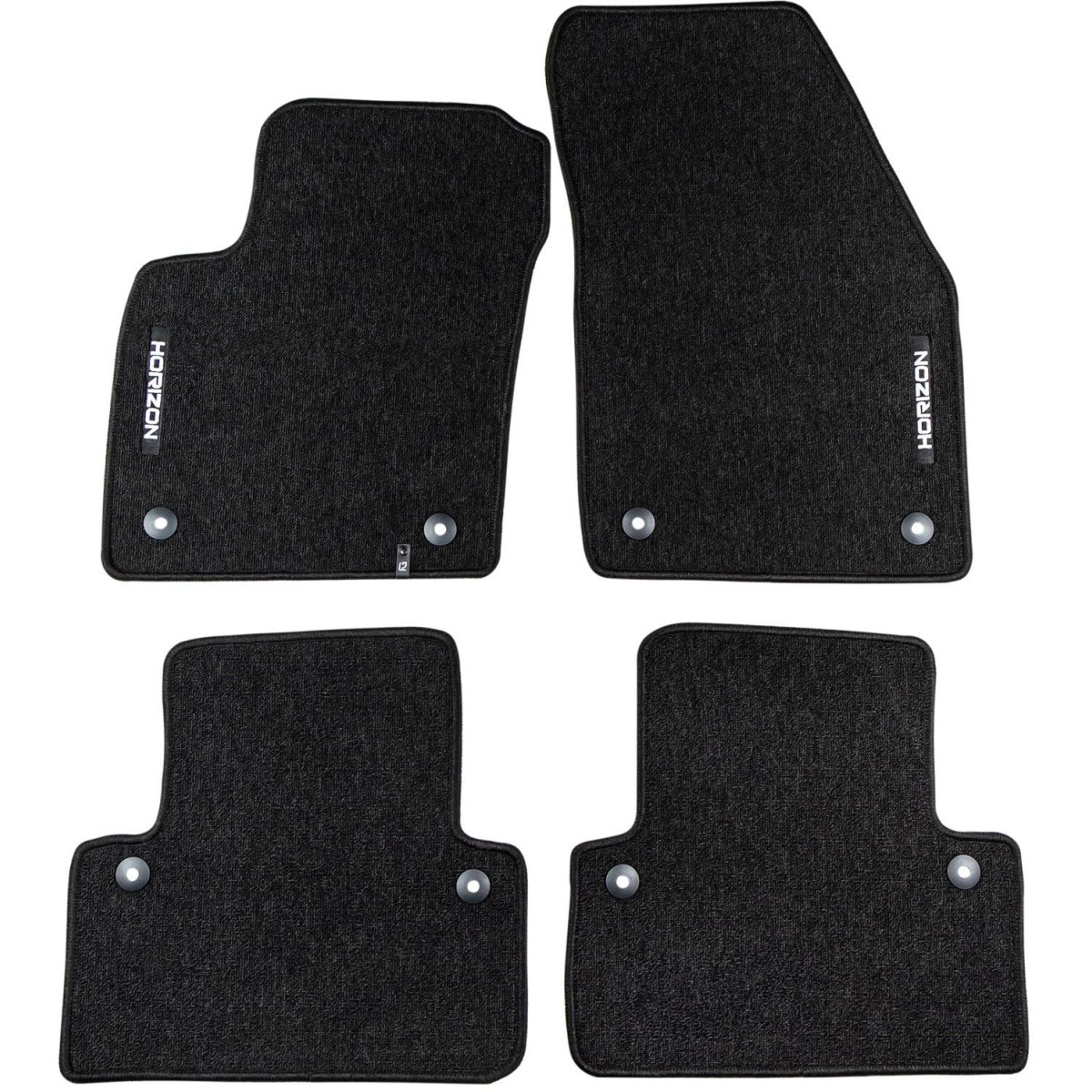 Tekstiilimatot auton HORIZON Volvo S40 II 2004-2012