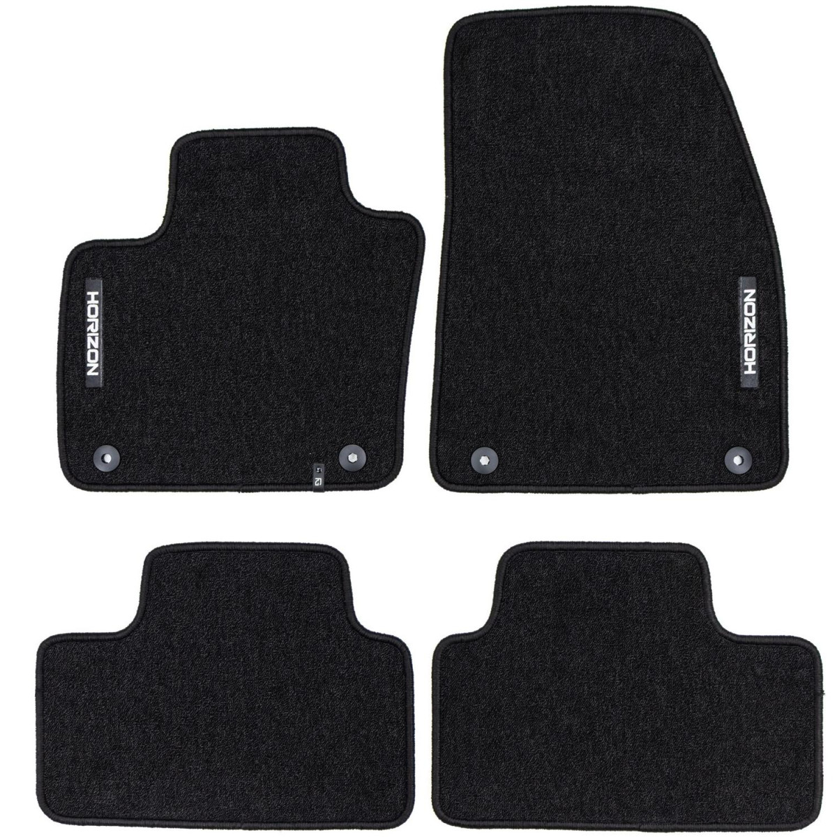 Tekstiilimatot auton HORIZON Volvo XC40 vuodesta 2017