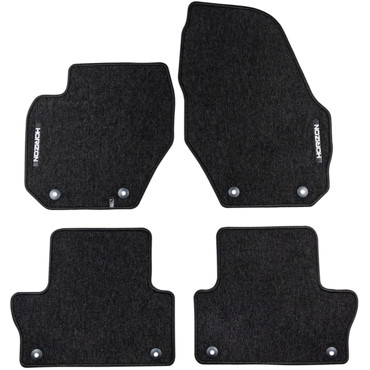 Tekstiilimatot auton HORIZON Volvo XC60 I 2008-2014