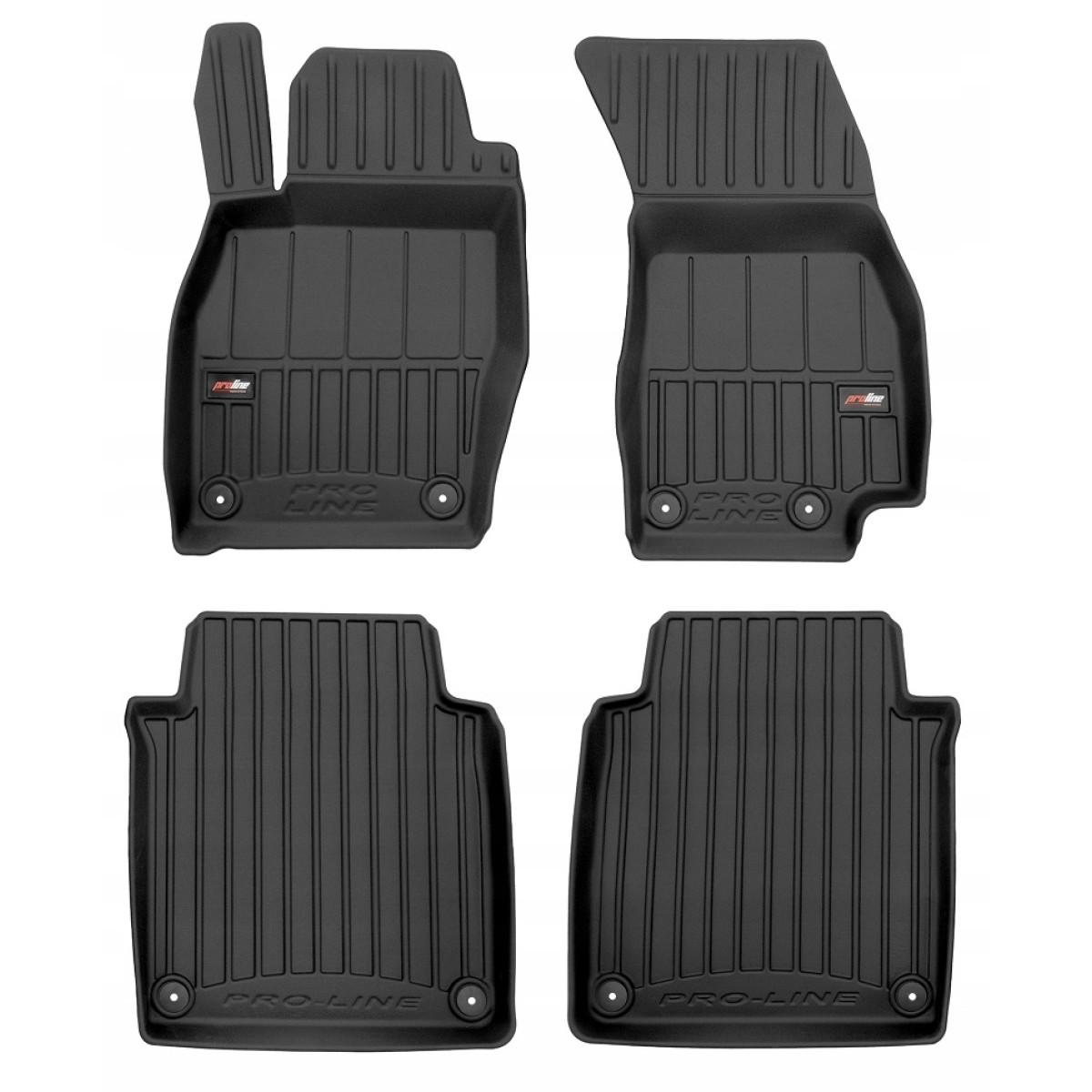 Kumimatot Proline Audi A8 D5 Sedan, Long version vuodesta 2017