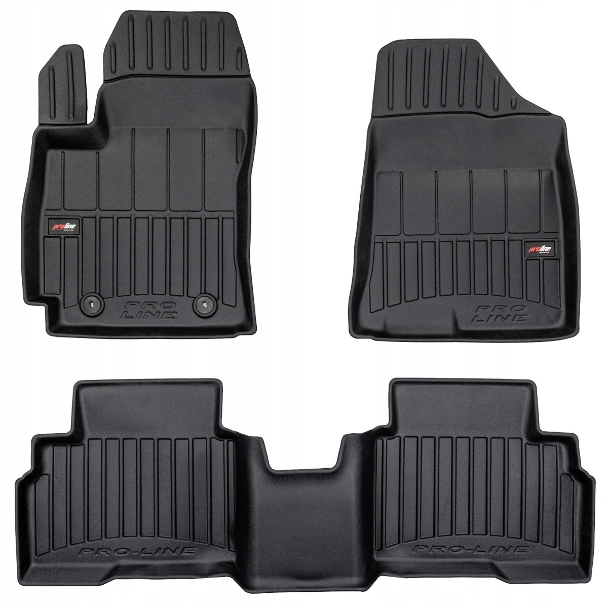 Kumimatot Proline Hyundai Kona II Crossover vuodesta 2022