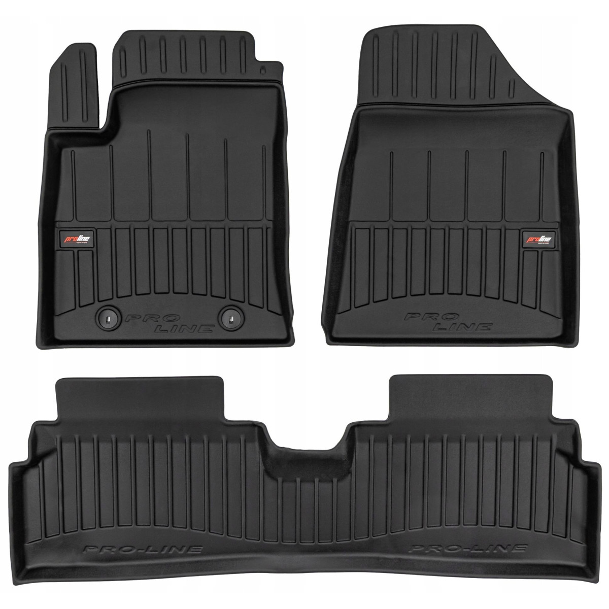 Kumimatot Proline Hyundai Kona II Electric Crossover vuodesta 2022