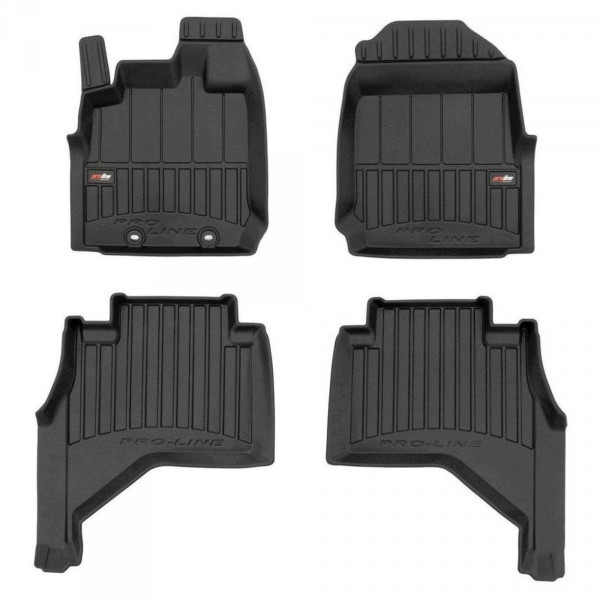Kumimatot Proline Isuzu D-MAX III vuodesta 2019 (4 ovea, double cabin)