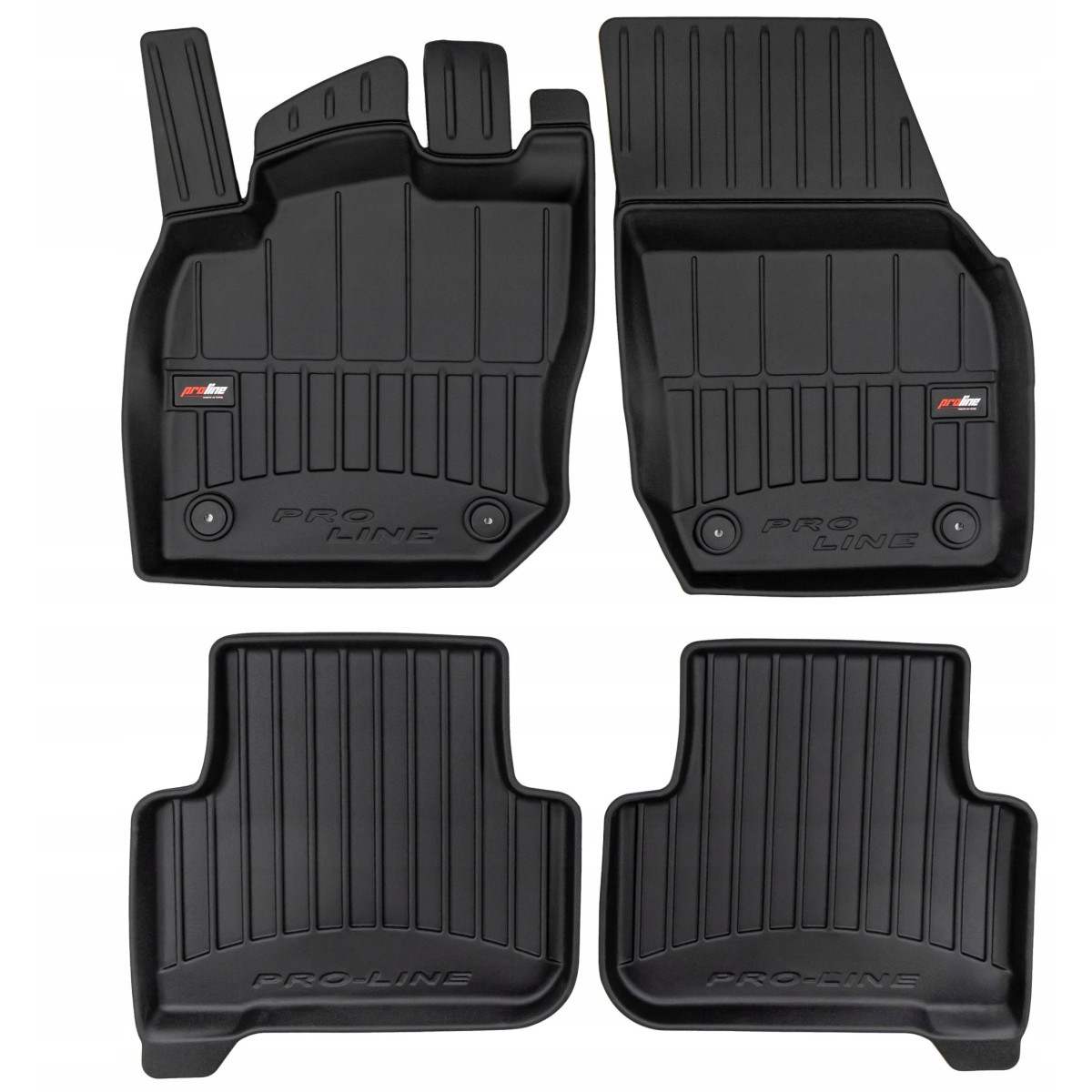 Kumimatot Proline Volkswagen Tiguan III Suv, except Mild Hybrid vuodesta 2024