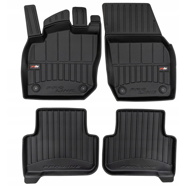 Kumimatot Proline Volkswagen Tiguan III Suv, except Mild Hybrid vuodesta 2024