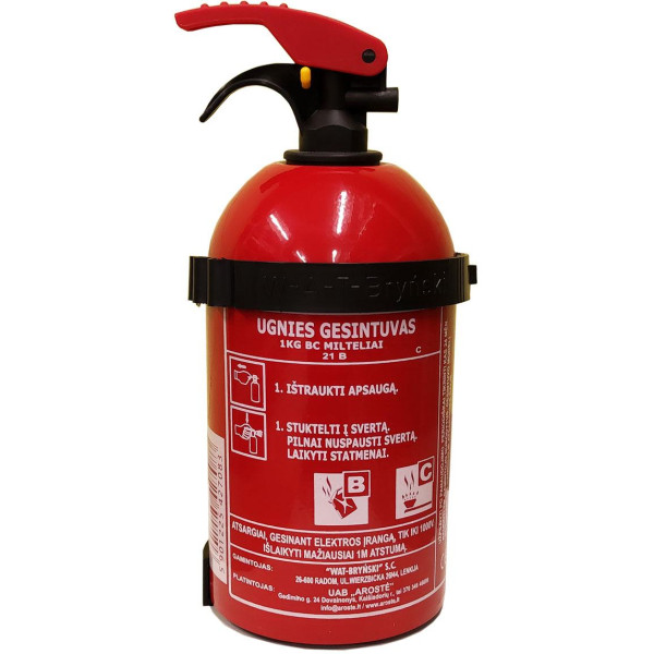 Palosammutin GP-1kg PUZz ripustuksella