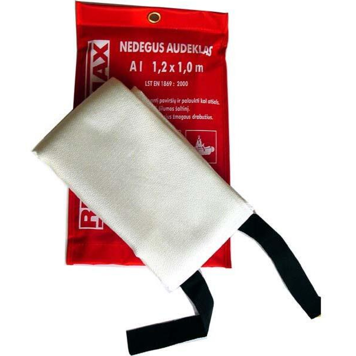 Tulenkestävä kangas 1,2x1,0 A2 Tulenkestävä kangas 1,2x1,0 A2