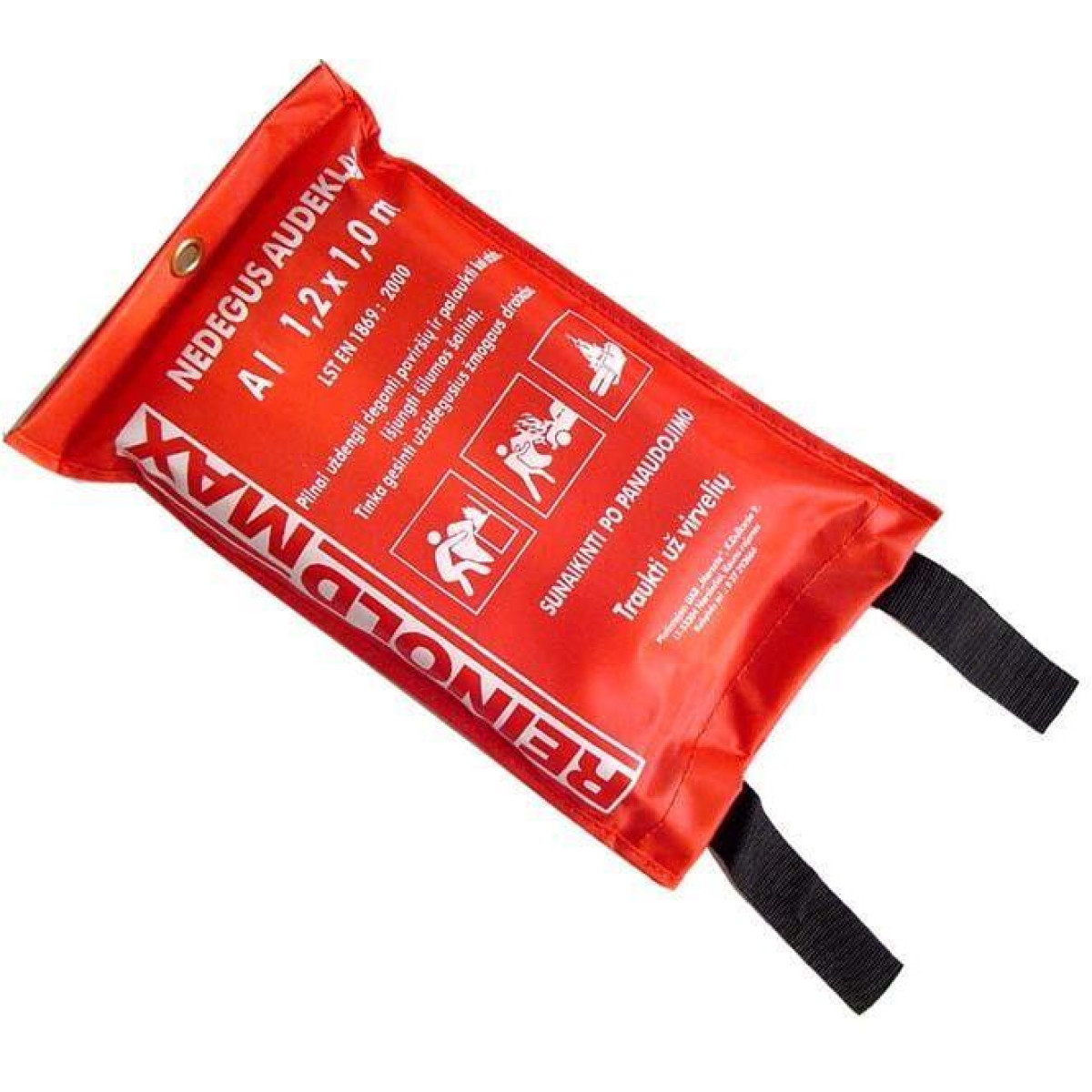 Tulenkestävä kangas 1,2x1,0 A2 Tulenkestävä kangas 1,2x1,0 A2