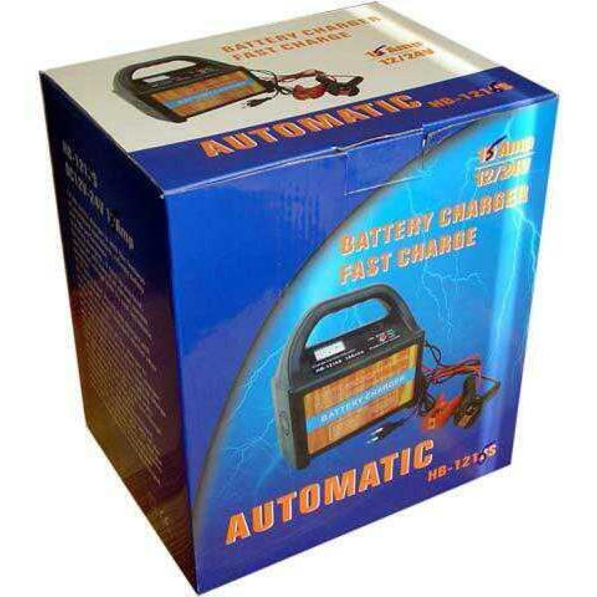 Akkulaturi 24 - 12V15A HB 1215-S 61468 Akkulaturi 24 - 12V15A HB 1215-S 61468