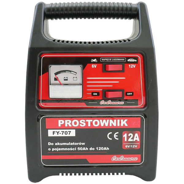 Akkulaturi 6 - 12V12A FY-707 61470