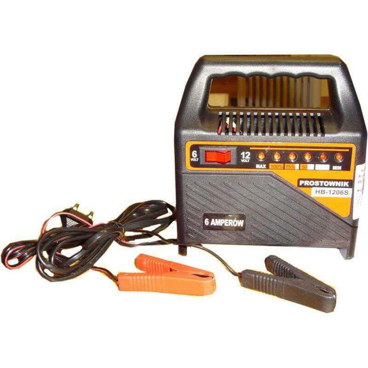 Akkulaturi 6 - 12V6A FY-703A 42877