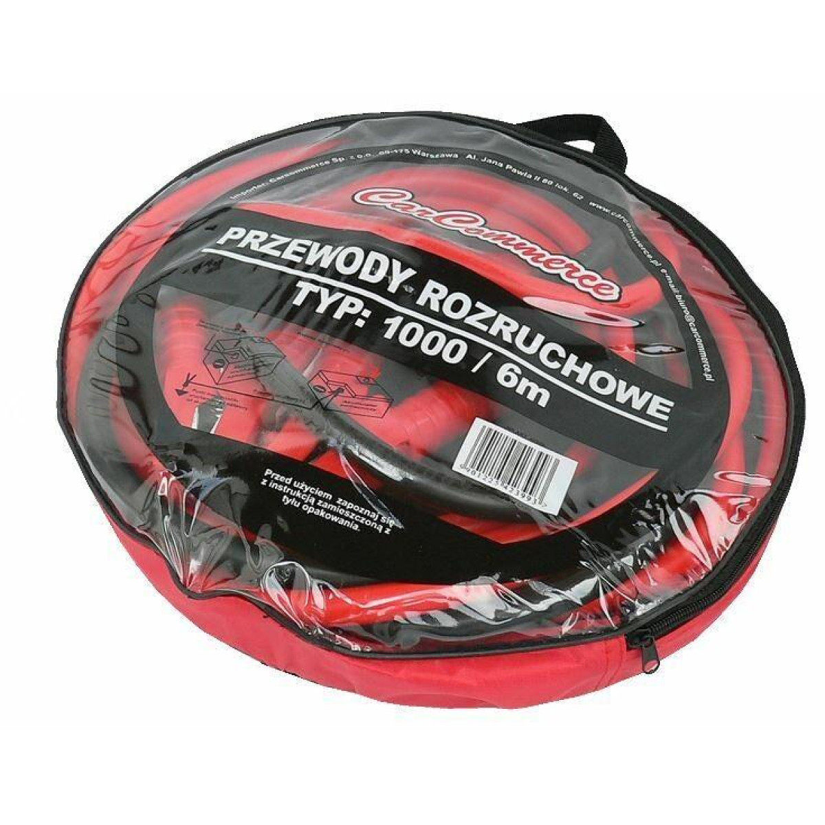 Käynnistyskaapelit 1000/6M 42397