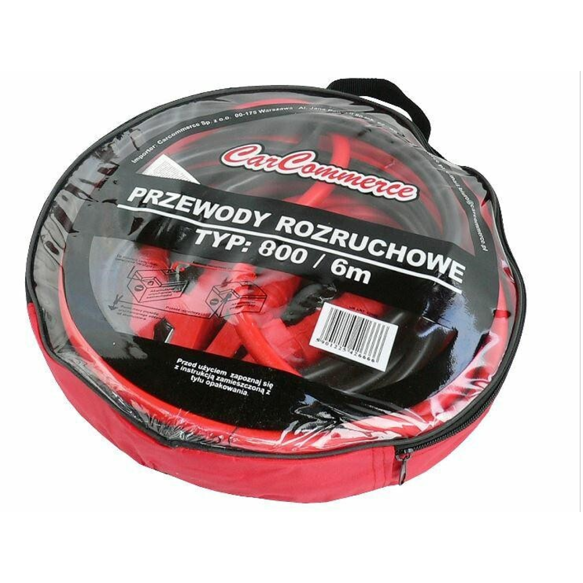 Käynnistyskaapelit 800/6M