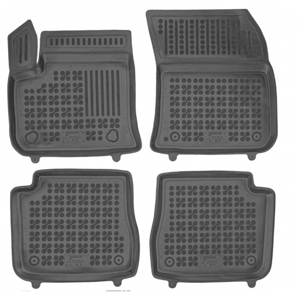 Kumimatot Citroen e-C4 III 2020-2025 (electric version)