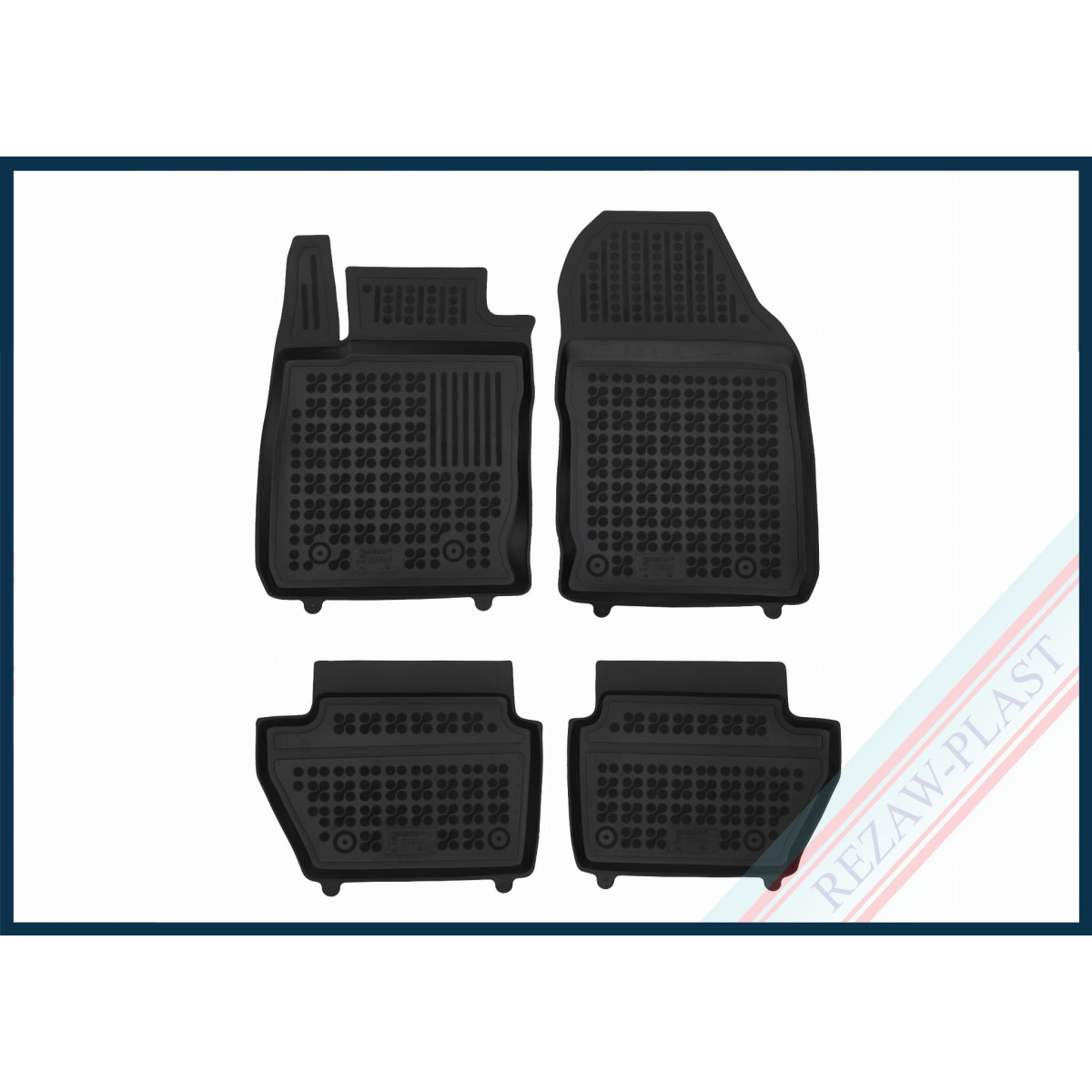 Kumimatot Ford Ecosport II 2018-2022