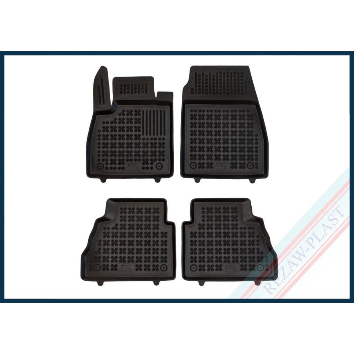 Kumimatot Ford Tourneo Courier II vuodesta 2023