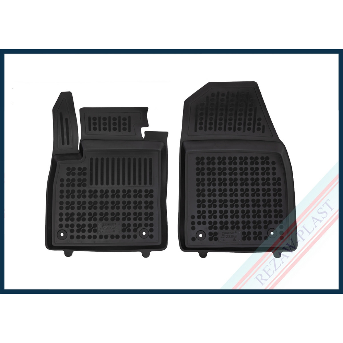 Kumimatot Ford Transit Courier II vuodesta 2023 (1 rivi)