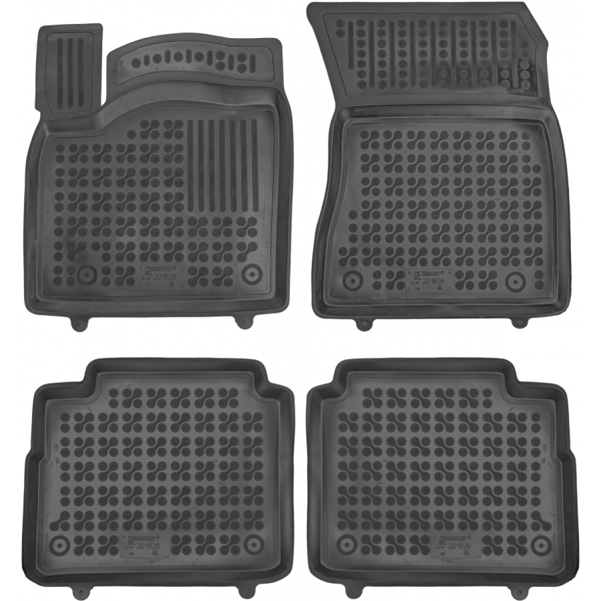 Kumimatot Nissan X-trail IV e-Power (T33) 4x2 (FWD), 4x4 (AWD) vuodesta 2022 (5 paikkaa)