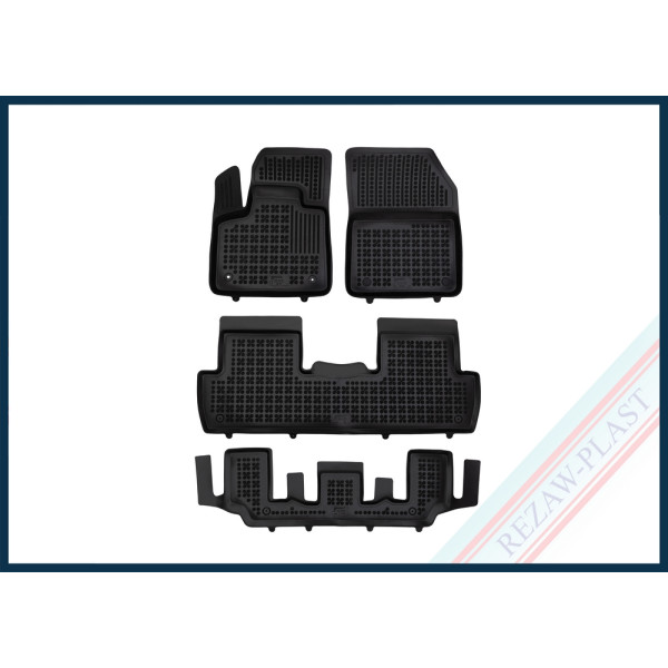 Kumimatot Peugeot 5008 II 2017-2024 (7 paikkaa)