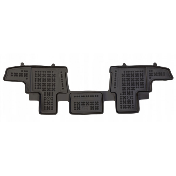 Kumimatot Renault Trafic III vuodesta 2021 (2 rivi, With floor air vents, doors opening on both sides, fixed (non-sliding) seats)