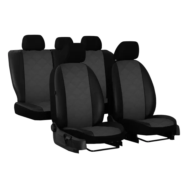 COMFORT istuinsuojat (eco-nahka) BMW 3 E46 1998-2007