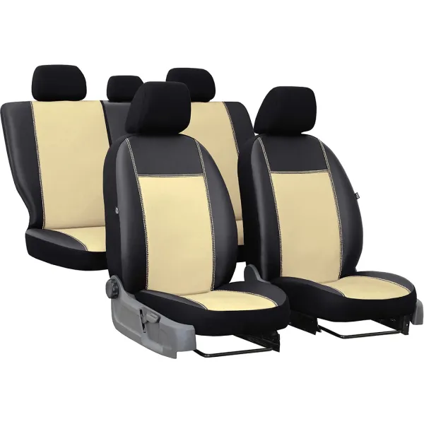 EXCLUSIVE istuinsuojat (eco-nahka, alcantara) Volkswagen Passat B5 1996-2005