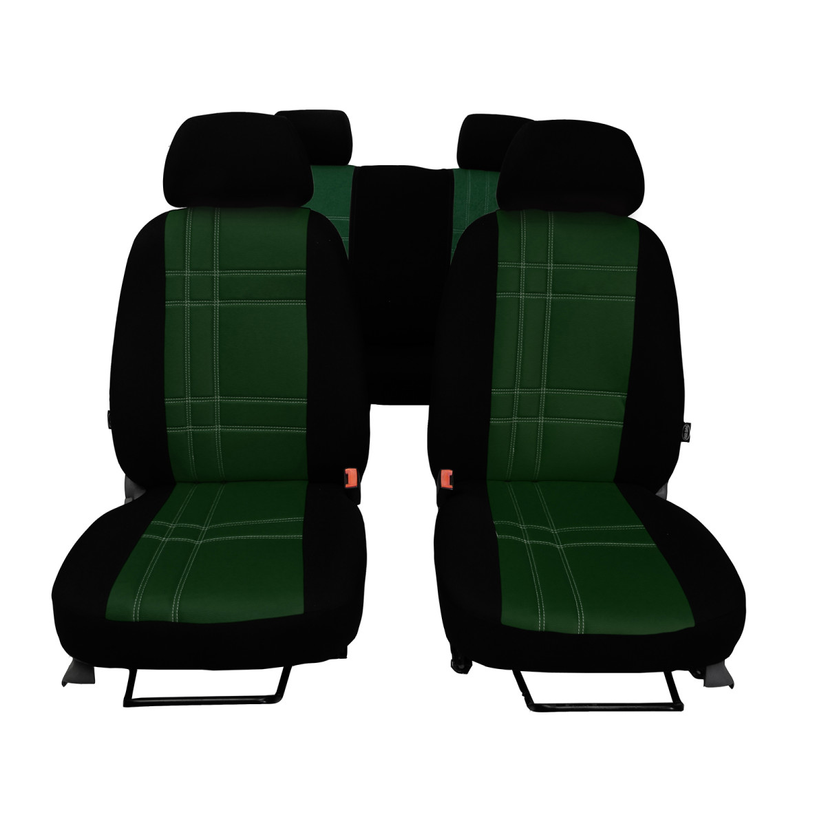 S-TYPE istuinsuojat (eco-nahka) Nissan Pixo 2008-2013