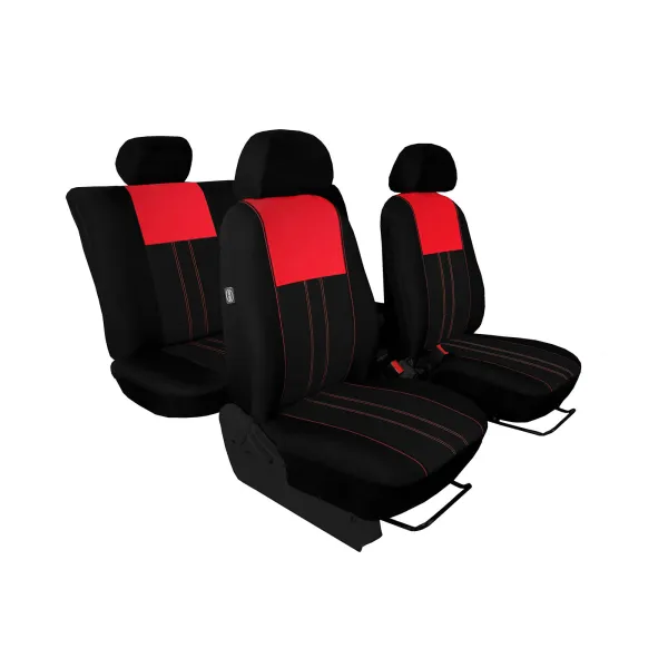 TUNING DUE istuinsuojat (tekstiili) Citroen C4 II 2010-2017