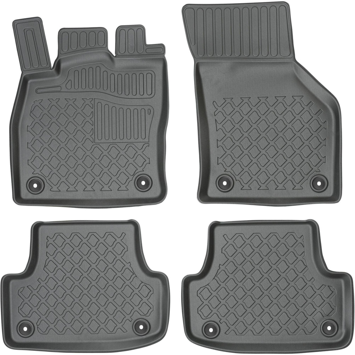 Auton lattiamatot Audi A3 Sedan 2013-2020 Auton lattiamatot Audi A3 Sedan 2013-2020