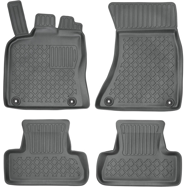 Auton lattiamatot Audi Q5 2008-2017