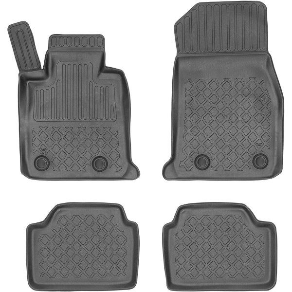 Auton lattiamatot BMW 1 (F20) 2011-2019