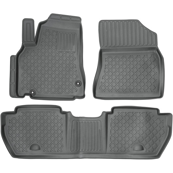 Auton lattiamatot Citroen Berlingo 2008-2018
