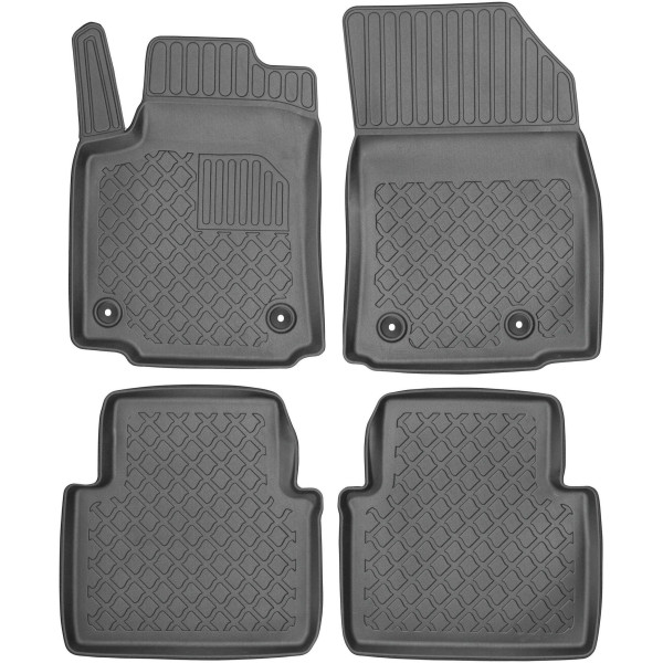 Auton lattiamatot Citroen C3 Aircross vuodesta 2017