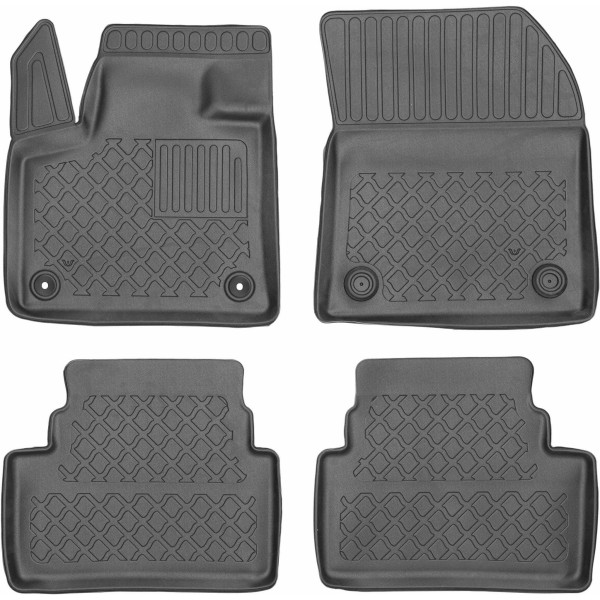 Auton lattiamatot Citroen C5 Aircross vuodesta 2020 (Plug-in Hybrid)