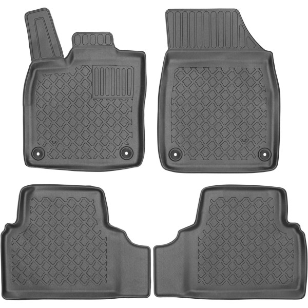 Auton lattiamatot Volkswagen ID.3 vuodesta 2019