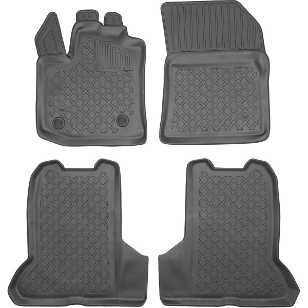 Auton lattiamatot Dacia Dokker 2012-2021
